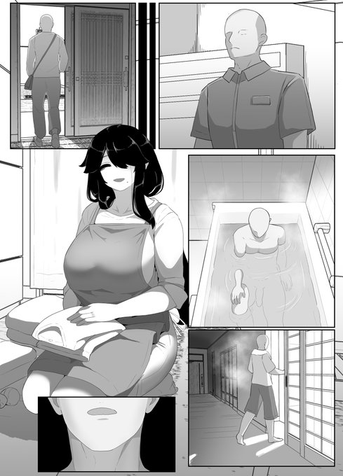 ムラムラしつつバイトした後にお母さんに「お願い」するシーンです。
ファッキン病(やまい)のせいで1月全然描けんかった… 