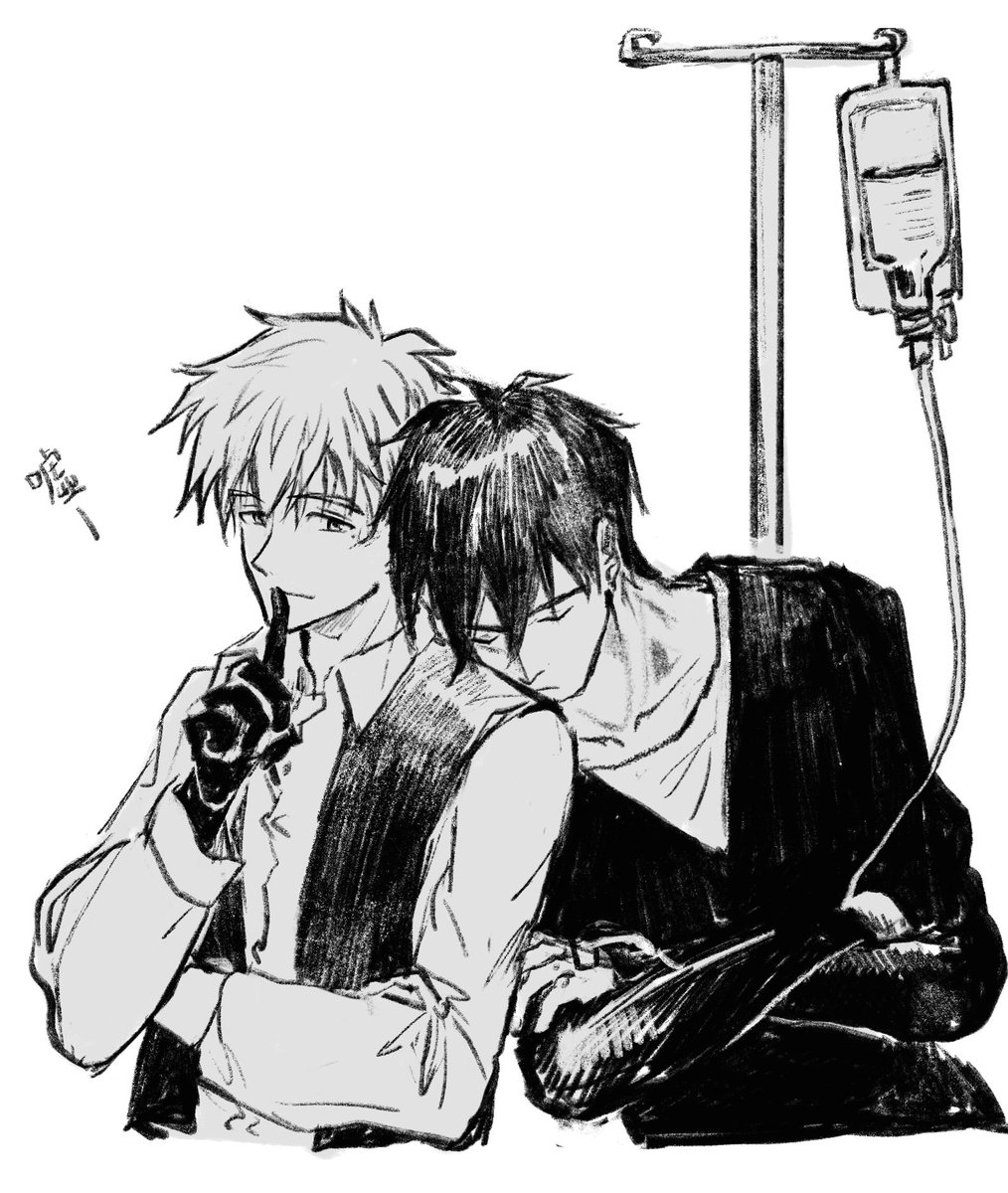 oxalicacid23's tweet photo. #trigun #牧台
Take a rest 😪 https://t.co/mA8DzdlfGD