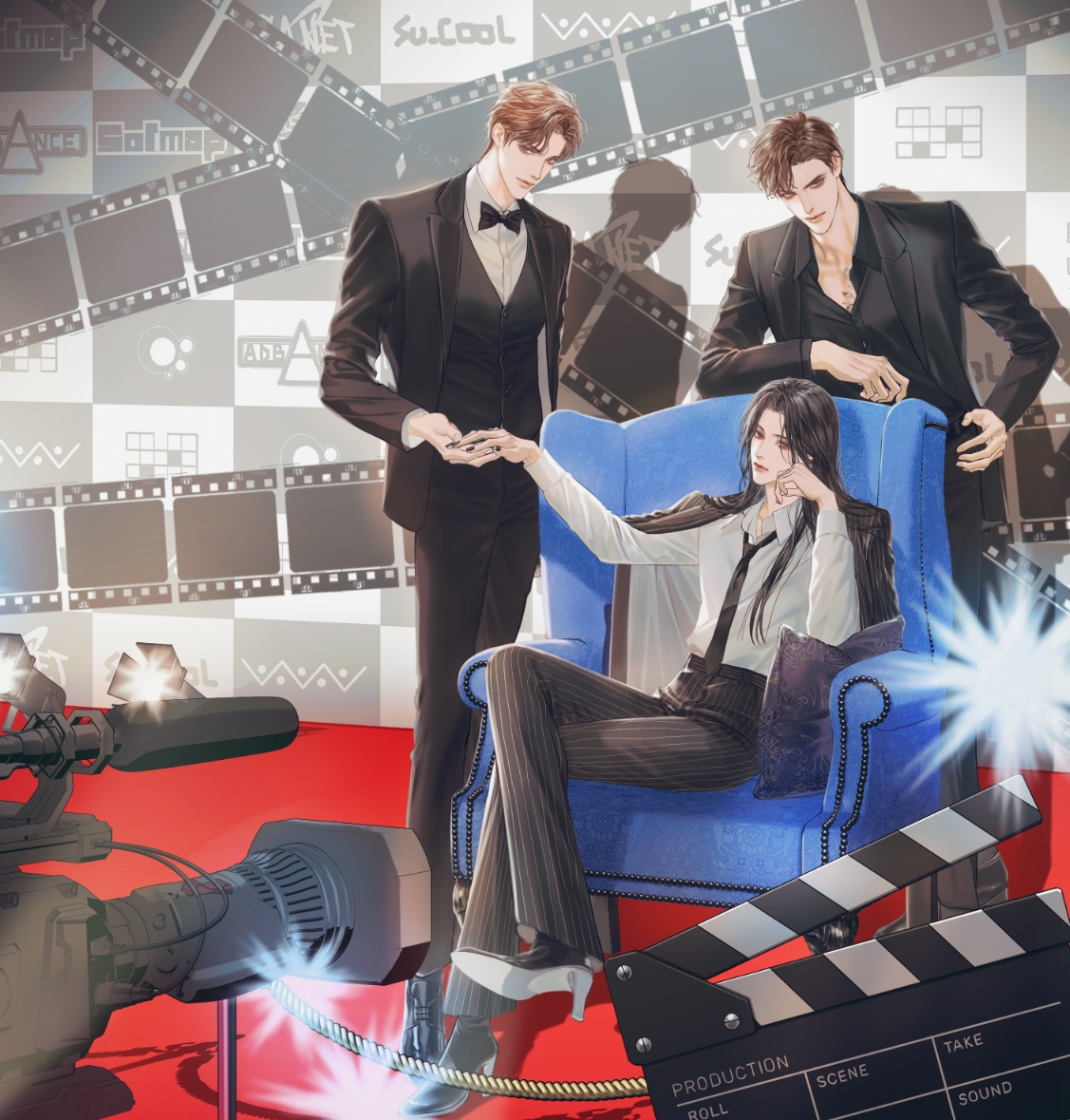 [commission] - Juliette has a gun