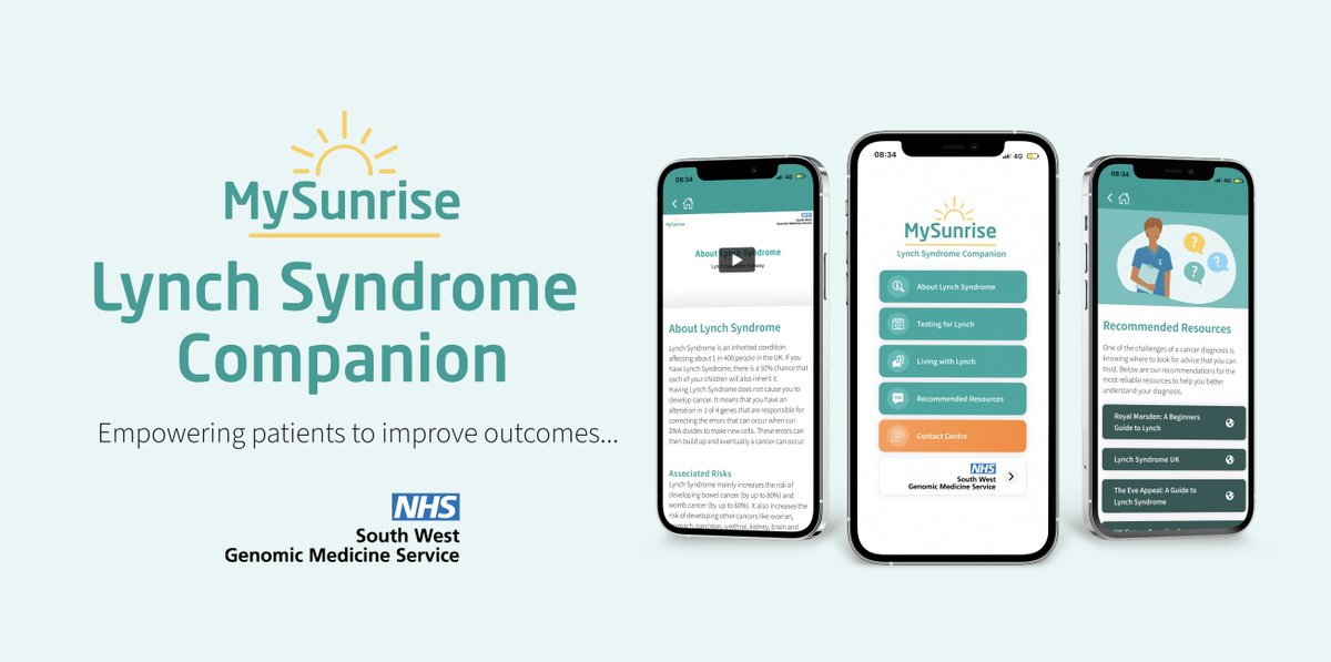 See our Lynch Syndrome pathway report here ..☀️😀

mysunrise22.sharepoint.com/Shared%20Docum…