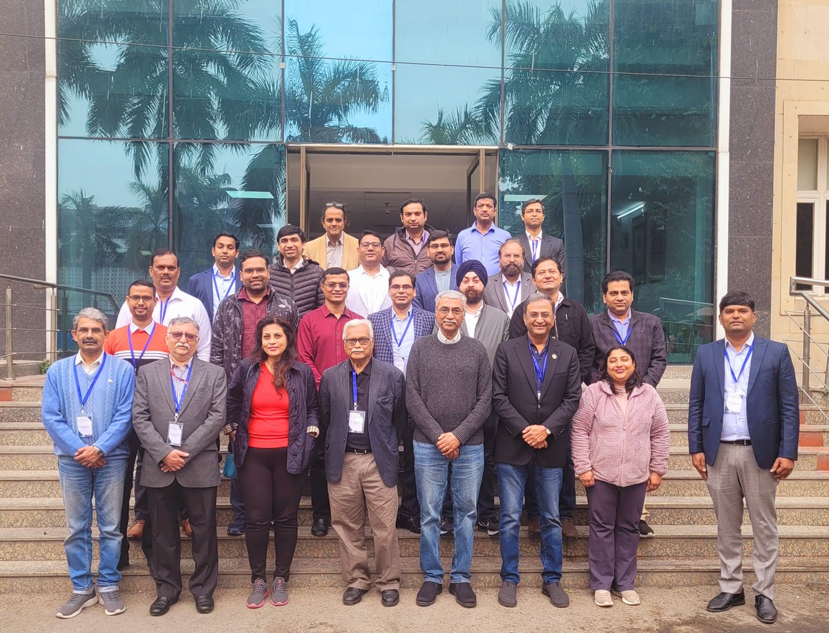 NSxAIIMS's tweet photo. Neurological Society of India (NSI) Faculty development programme successfully conducted at AIIMS, New delhi on 27-28th January,.2024.
@NSI_India @DrSachinBorkar1 @AiimsNeurology @aiims_newdelhi https://t.co/wDGlxWKHyo