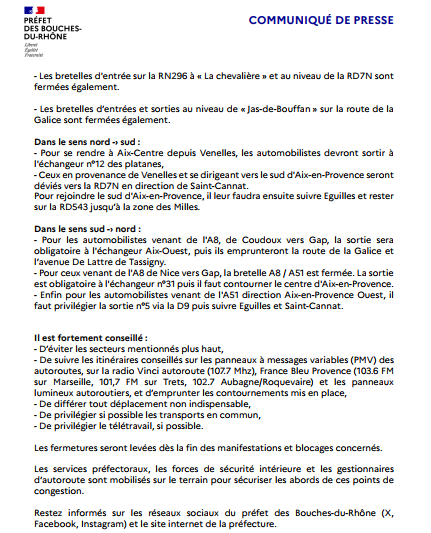 Préfet de la région Provence-Alpes-Côte d'Azur tweet media
