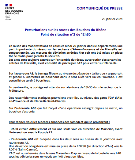 Préfet de la région Provence-Alpes-Côte d'Azur tweet media
