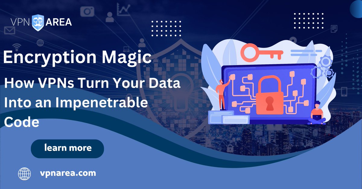 vpnareacom's tweet image. 🔐 Encryption Magic How VPNs Turn Your Data Into an Impenetrable Code! ✨🔒
Witness the magic of encryption! VPNs transform your data into an impenetrable code, ensuring your online interactions are seen by you and you alone. 🚀💻 

#EncryptionMagic #VPNPrivacy