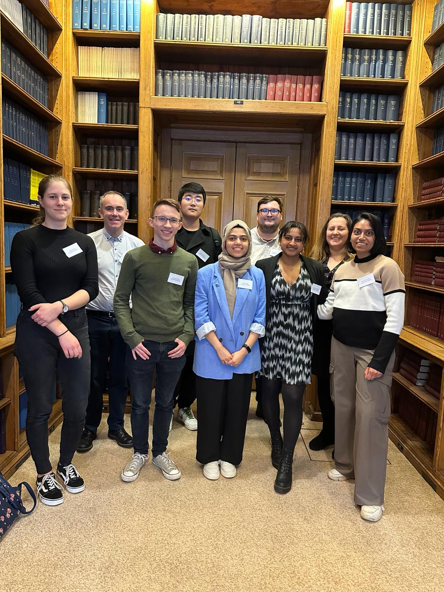 HopkinsonGroup's tweet photo. Huge thanks to the @RSC_CBBG for organising a fantastic forum at Burlington House in London on Friday. We loved catching up with the #chembio community alongside members of the @HodgUoL and @RichardDoveston Groups from @LeicStructBio and @Leicesterchem. Great science on display! https://t.co/zvufBVb5yC