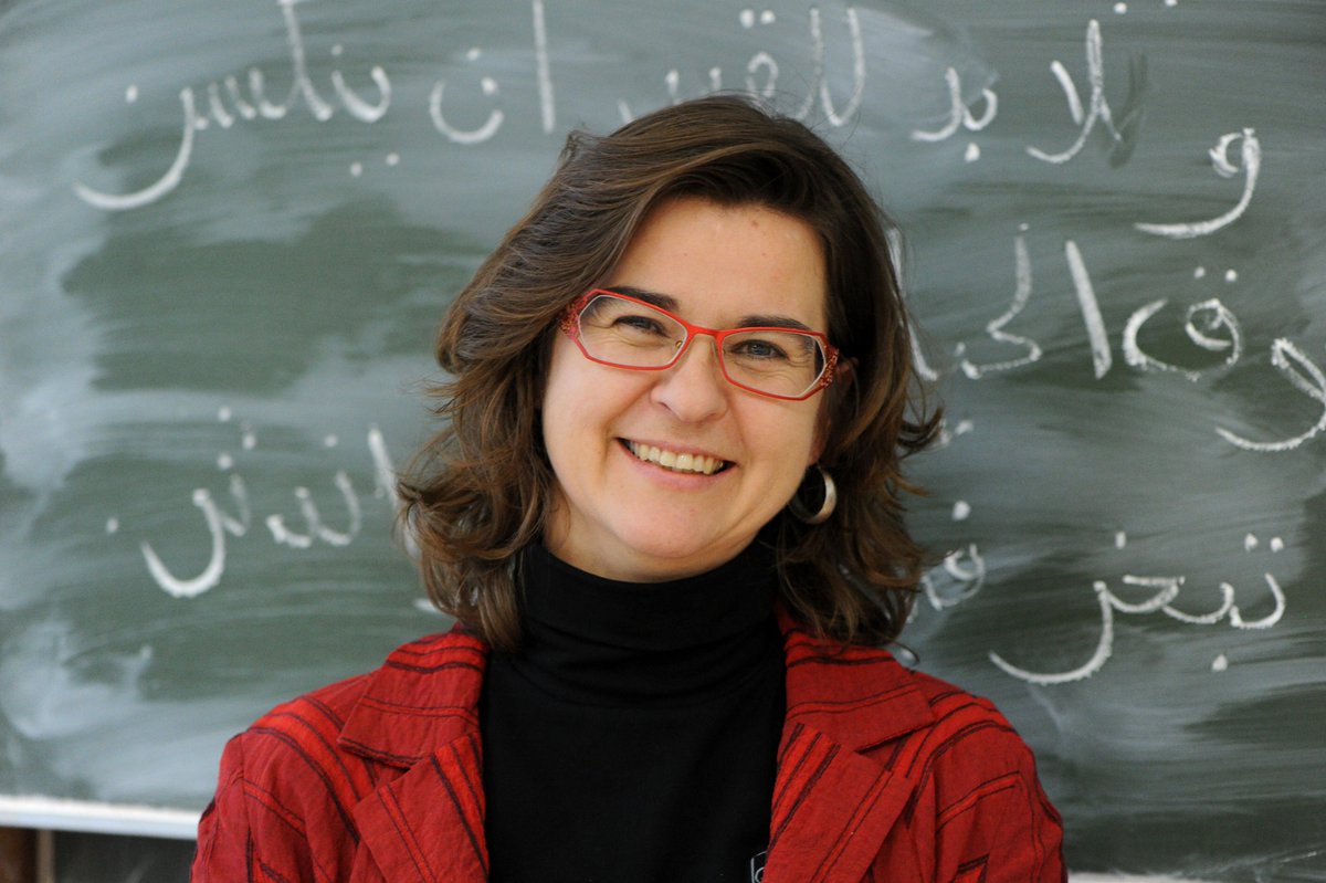 Philipps-Universität (@uni_mr) on Twitter photo „Auch in Zeiten internationaler Krisen müssen deutsche Universitäten Orte der Weltoffenheit und des Respekts für unterschiedliche Positionen und Diskurse sein."
Prof. Friedrike Pannewick d. #UniMarburg ist neues Mitglied im #Wissenschaftsrat👏
👉uni-marburg.de/2HljuA
<a href="/cnms_mr/">Centrum für Nah- und Mittelost-Studien (CNMS)</a> „Auch in Zeiten internationaler Krisen müssen deutsche Universitäten Orte der Weltoffenheit und des Respekts für unterschiedliche Positionen und Diskurse sein."
Prof. Friedrike Pannewick d. #UniMarburg ist neues Mitglied im #Wissenschaftsrat👏
👉uni-marburg.de/2HljuA
<a href="/cnms_mr/">Centrum für Nah- und Mittelost-Studien (CNMS)</a>