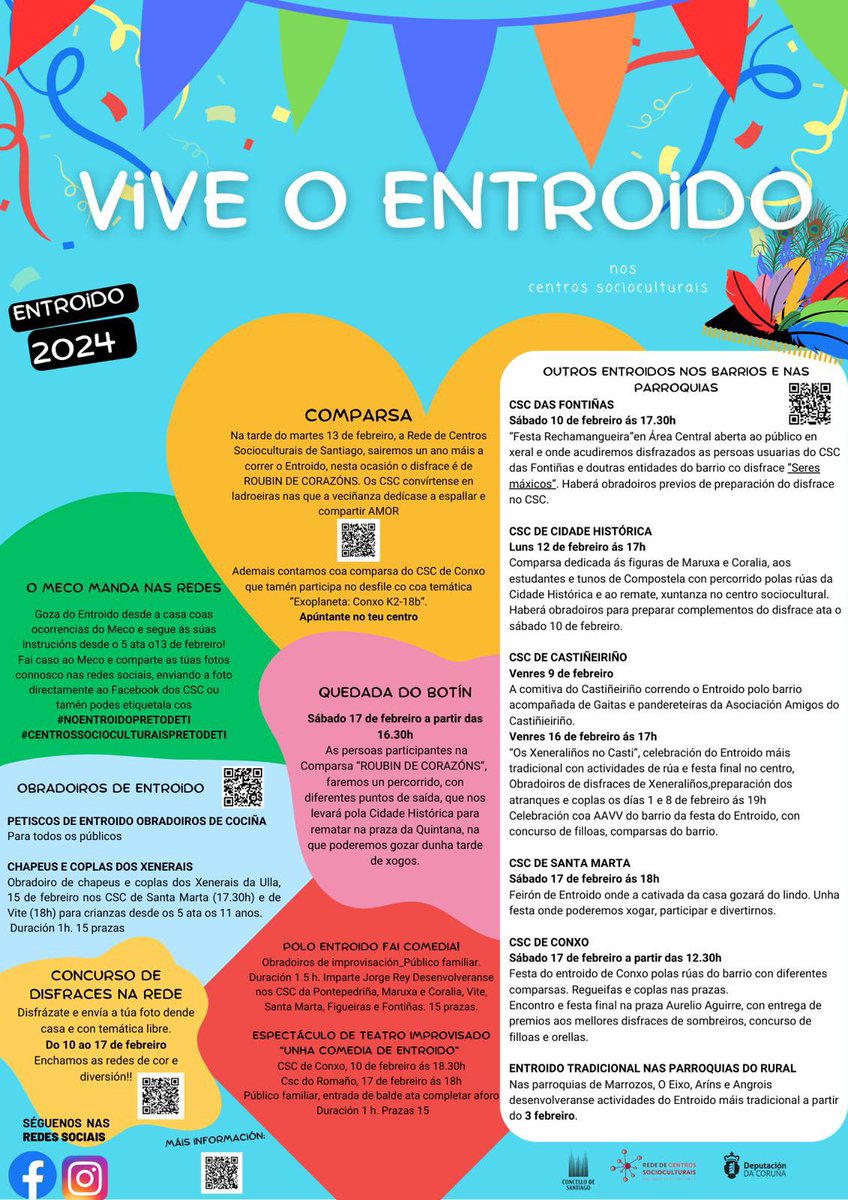 Centros Socioculturais Santiago de Compostela tweet media