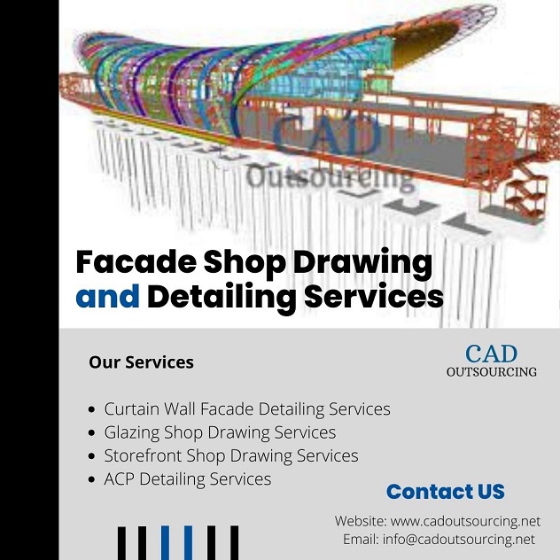 OutsourcingCad's tweet image. High Quality #Facade #ShopDrawing and #DetailingServices Provider in USA Contact Us #CADOutsourcingConsultant

bit.ly/2Qq3NFi | lnkd.in/dtbucSka

#FacadeShopDrawing #FacadeDetailing #CurtainWall #ACPDetailing #GlazingShopDrawing #CADDrawingServices #Engineering