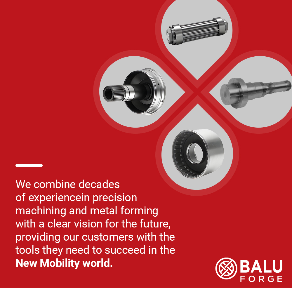 Balu Forge: Your trusted partner in the New Mobility era. Navigating innovation and efficiency for success. 🔧🚗 
#BaluForge #NEV #NewMobility #Innovation #Efficiency #Crankshafts