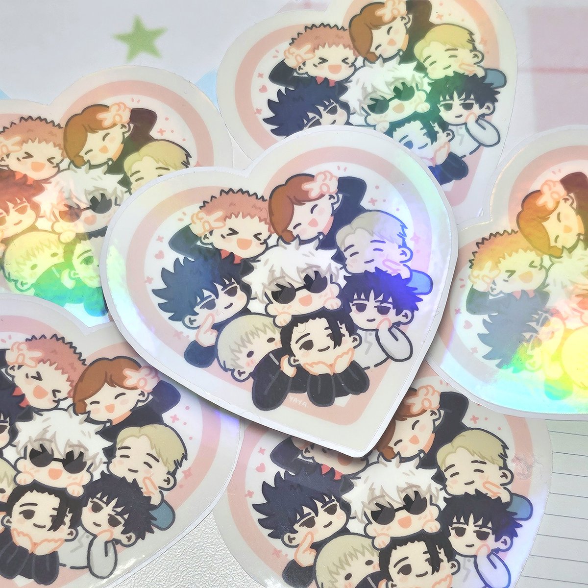 I havn't posted on here in like FOREVER! but- I just had a new shop launch!! With new Jujutsu Kaisen merch and handmade items! 💓 (I will be posting more soon) 💗🫶

Any engagement/support is highly appreciated! 🌷✨️

#JujutsuKaisen #SmallBusiness #JujustuKaisenfanart