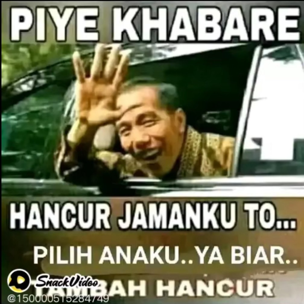 Fauzi56100765's tweet photo. @Projo_Pusat Pilih 02 mau ANCUUUR...! https://t.co/qkij6nM3Kd