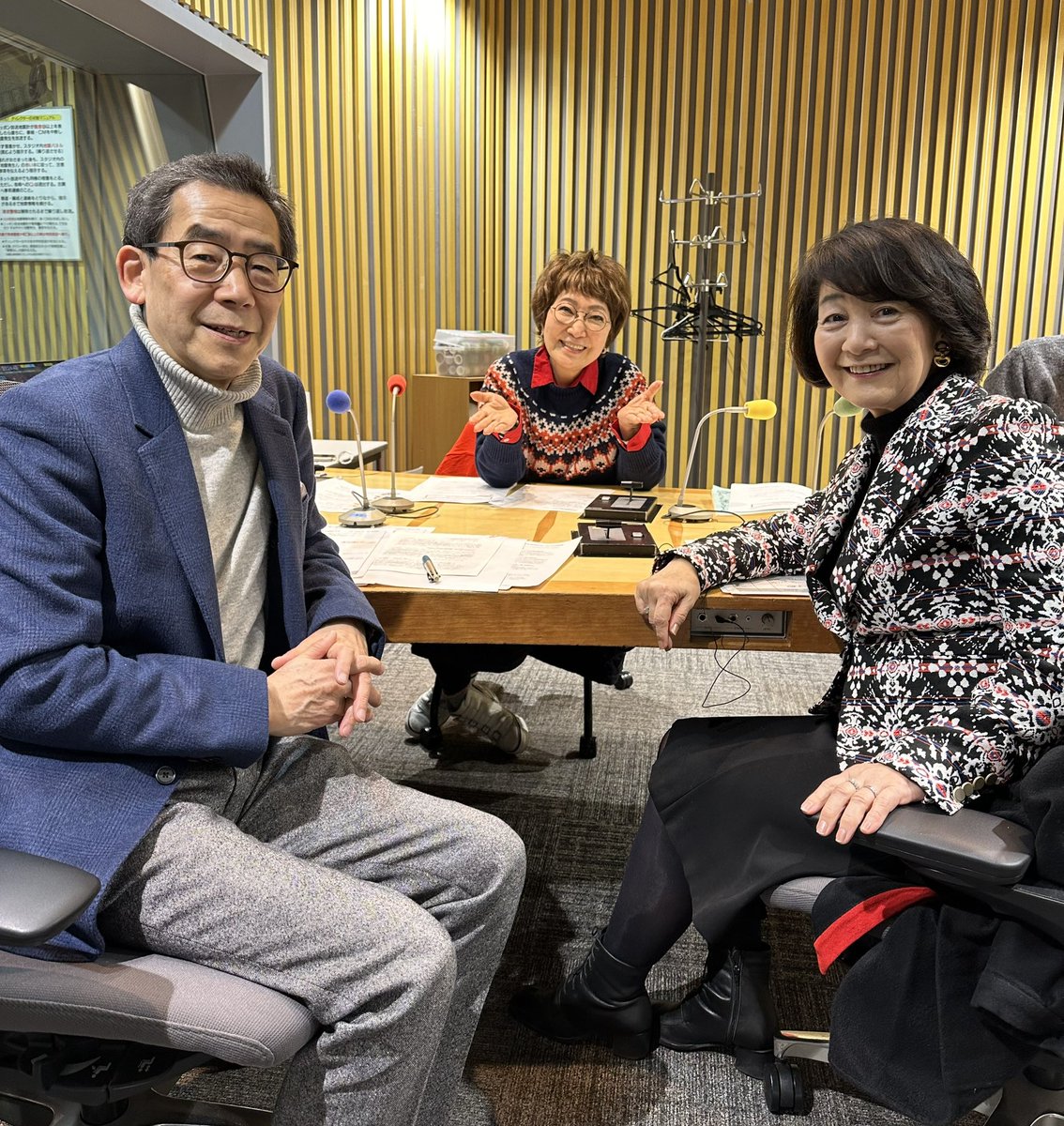 22時から画期的なコラボ生放送‼️ NHK「ラジオ深夜便」の 徳田章