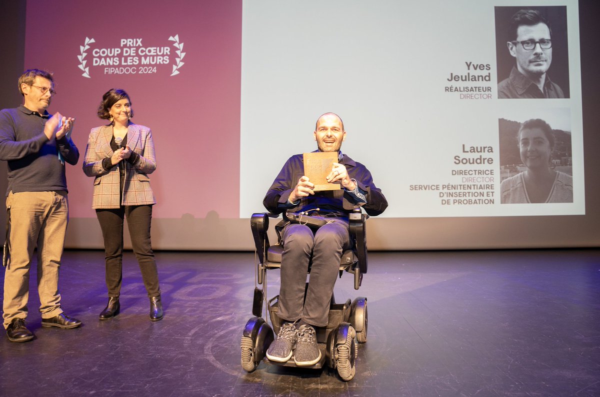🌐🏆 #MediawanRights is also very proud that the engaged documentary on @oliviergoy's battle against the motor neurone disease, “Invincible Summer”, directed by <a href="/SPillonca/">stephanie pillonca</a>, received the "Coup de coeur dans les murs" award at <a href="/FIPADOC/">Fipadoc</a>!

👏 Produced by <a href="/3eOeilProd/">3eOeil</a>