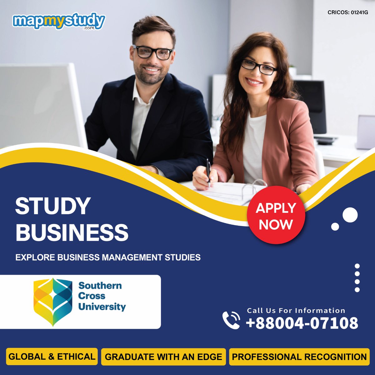 MapMyStudy's tweet photo. At Southern Cross University, innovation and opportunity converge to shape the leaders of tomorrow.
Talk to our expert counsellors at 88004-07108.
#southernCrossUniversity #scu #scuaustralia
#Australia #StudyAbroad #studyinaustralia #studyinaustralia2024 #MapMyStudy https://t.co/6lQPhHtKb8