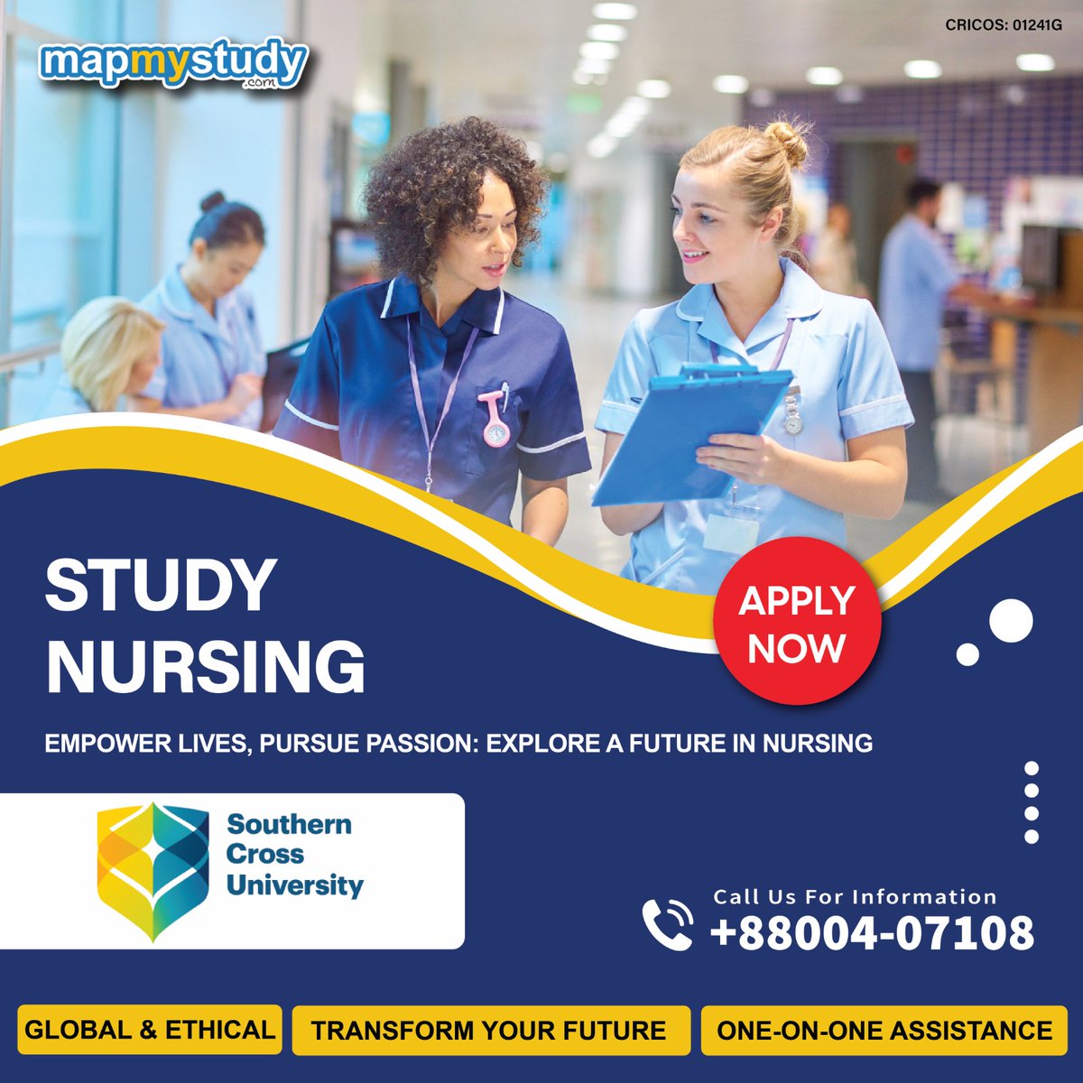 MapMyStudy's tweet photo. At Southern Cross University, innovation and opportunity converge to shape the leaders of tomorrow.
Talk to our expert counsellors at 88004-07108.
#southernCrossUniversity #scu #scuaustralia
#Australia #StudyAbroad #studyinaustralia #studyinaustralia2024 #MapMyStudy https://t.co/6lQPhHtKb8