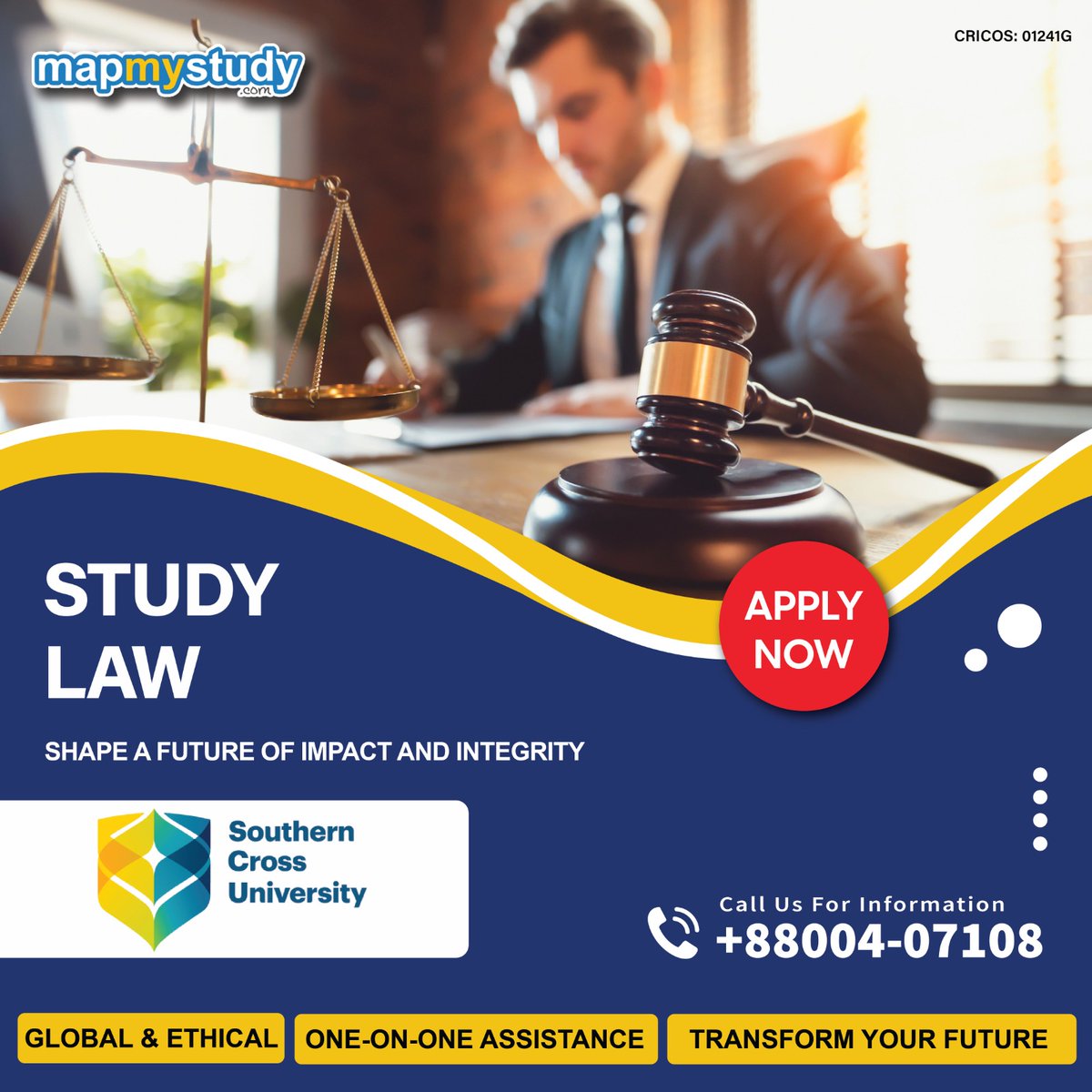 MapMyStudy's tweet photo. At Southern Cross University, innovation and opportunity converge to shape the leaders of tomorrow.
Talk to our expert counsellors at 88004-07108.
#southernCrossUniversity #scu #scuaustralia
#Australia #StudyAbroad #studyinaustralia #studyinaustralia2024 #MapMyStudy https://t.co/6lQPhHtKb8