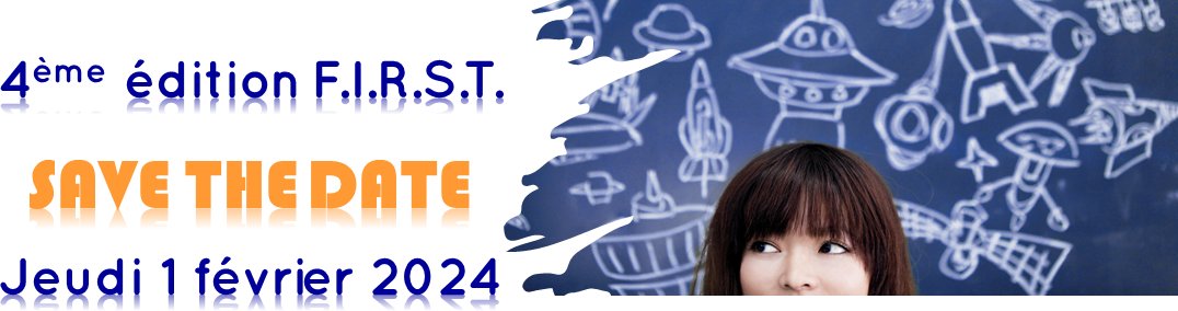 #Événement 📅
<a href="/IESFfrance/">IESF</a> est partenaire de la 4ème édition de l'événement #UPSTI_FIRST organisé par <a href="/upstifr/">UPSTI</a>
▶️le 1 février 2024 

👉Derniers jours pour s'inscrire ici : first.upsti.fr/fr/inscription…