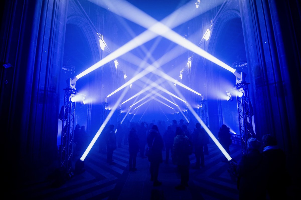 Inspire Nottinghamshire Libraries (@nottslibraries) on Twitter photo We're part of Light Night 2024! ๐ก
<a href="/InspireYthArts/">Inspire Youth Arts</a> will take over St Mary's Church, Nottingham City Centre on 2-3 February. Light installation Standing Ground explores our relationship with the natural world! ๐
<a href="/ace_midlands/">ACE Midlands</a>
๐ทPhoto credit: Richard Gardener We're part of Light Night 2024! ๐ก
<a href="/InspireYthArts/">Inspire Youth Arts</a> will take over St Mary's Church, Nottingham City Centre on 2-3 February. Light installation Standing Ground explores our relationship with the natural world! ๐
<a href="/ace_midlands/">ACE Midlands</a>
๐ทPhoto credit: Richard Gardener