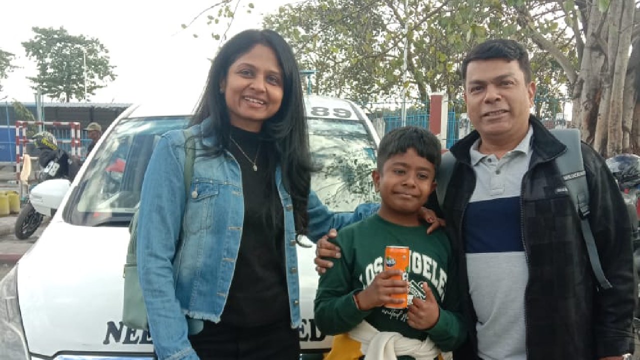 Golden Vacation Family from Mumbai on 6N/7D Sikkim, South Sikkim