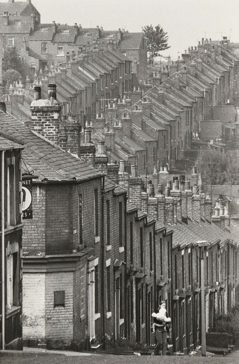 Otley Street, Walkley in 1972 #Sheffield