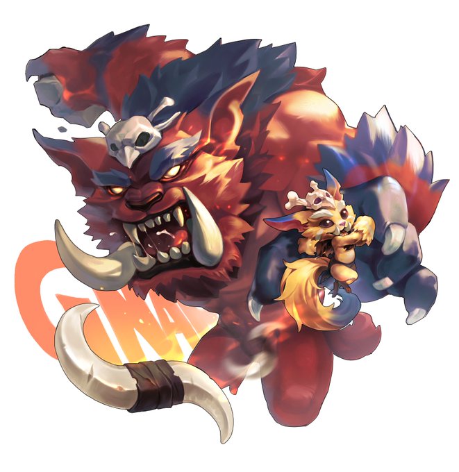 GNAR!😍

#LeagueOfLegends #artoflegends #gnar #megagnar 