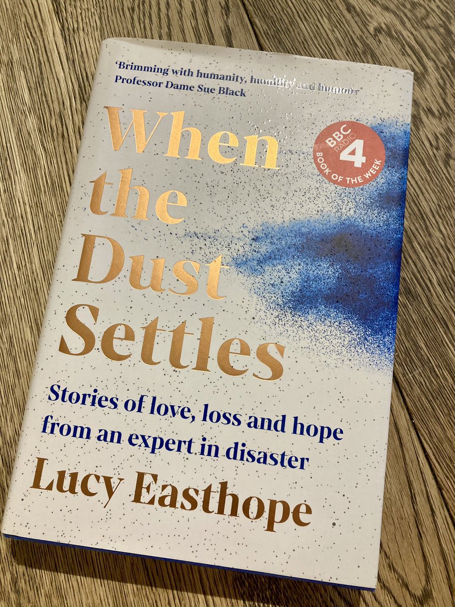 Such a wonderful way to start the week - listening to @LucyGoBag @CIPR_Global discussing what crisis comms look like in 2024. Heartily recommend this profound and moving book for comms bods and humans 🙏 #Communications #CrisisComms #DisasterPlanning