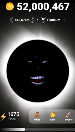0xdamx's tweet photo. Nobody:

My #notcoin skin: https://t.co/15Vu5RitFb