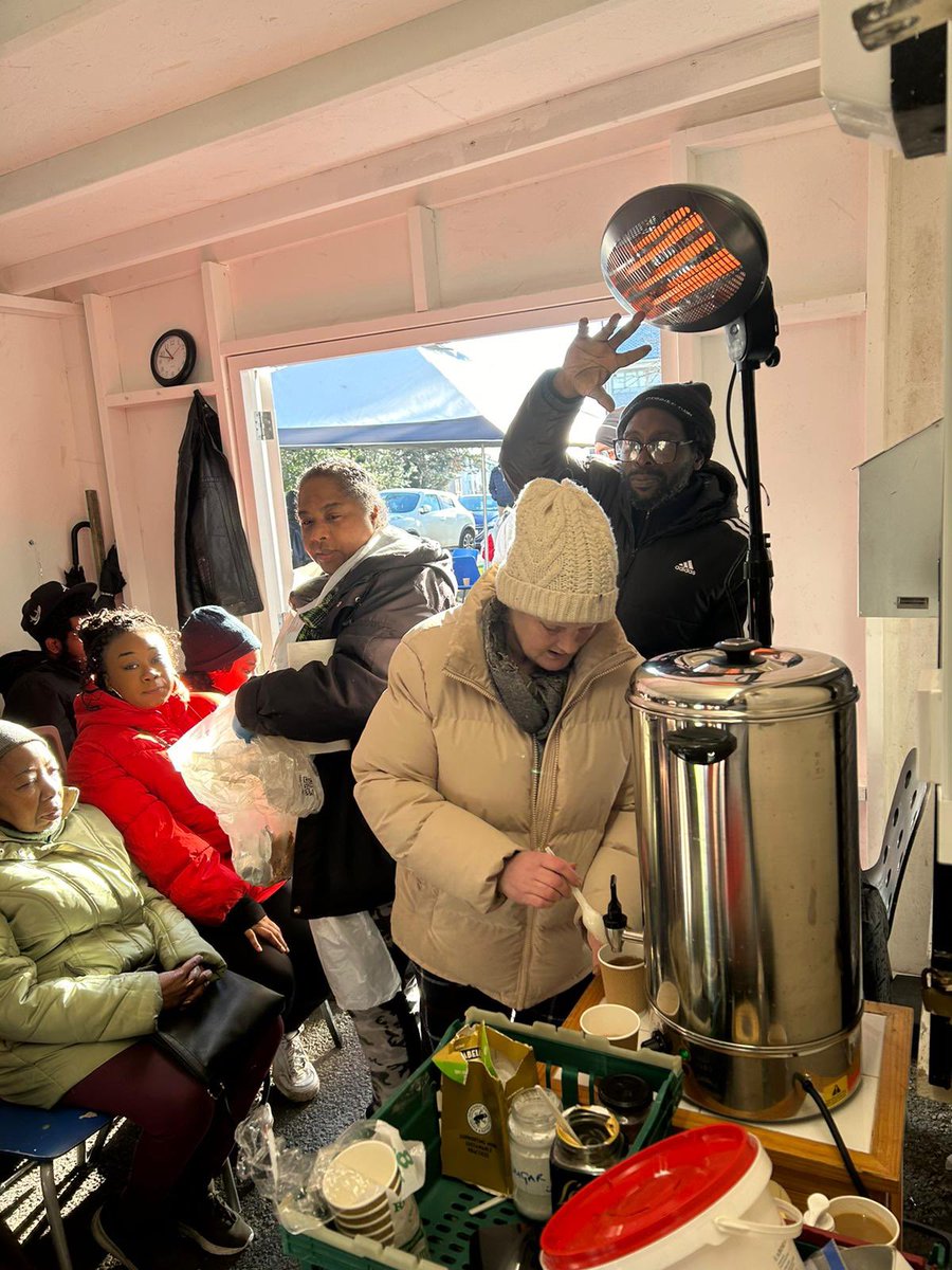 We are working in partnership with @lewishamlocal to provide Warm Welcome Space for the residents living in the London Borough of Lewisham. We serve hot beverages, chicken soup, hot meals and much more. Opening Times: Monday & Thursday 11am - 2pm Wednesday 2:30pm - 4:30pm