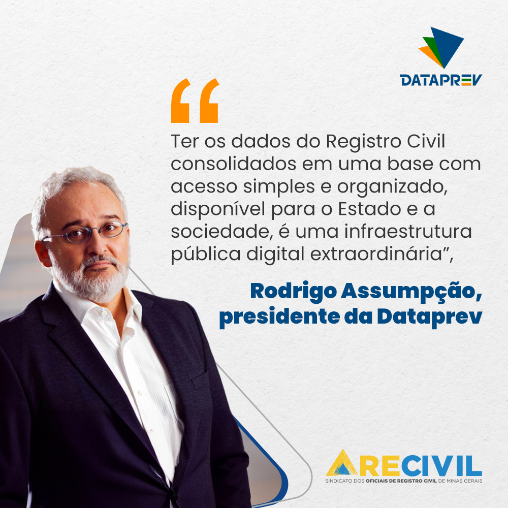 recivil_'s tweet photo. O presidente da Dataprev, Rodrigo Assumpção,  destacou a existência de um projeto piloto de integração de bancos de dados e validação biométrica de informações cadastrais entre a Arpen-Brasil e a Dataprev, enfatizando que esta parceria fortalece o acesso a dados confiáveis. https://t.co/FVKpXpArz6