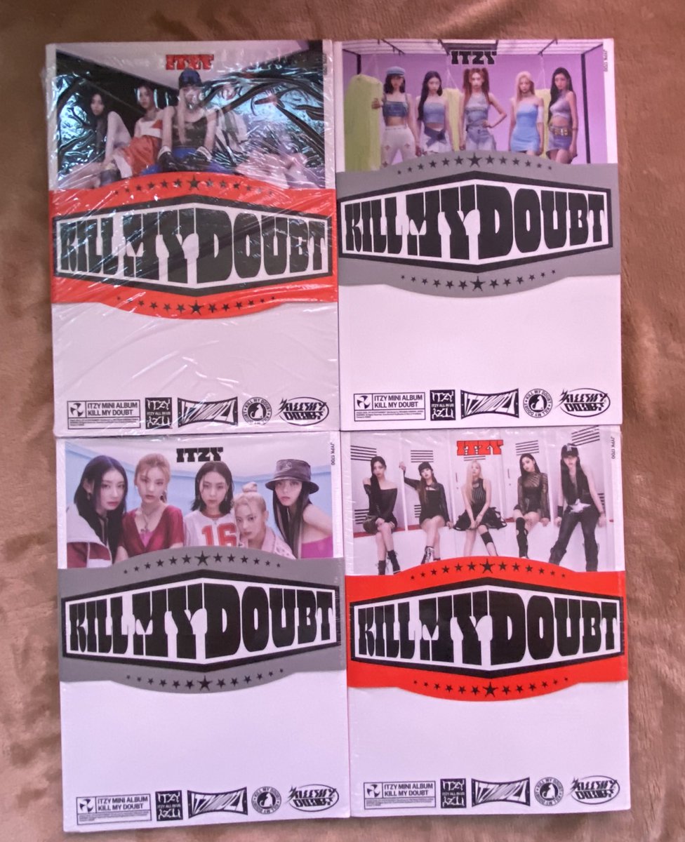LGM_KShop's tweet photo. wts lfb ph #lgm_onhand

itzy kill my doubt unsealed album

tiktok - ₱70
shopee - ₱70

— onhand 

all versions available
inclus: pb, cd, lp, postcard circle pc, poster
dop: after 3 days 
mop: gcash, cod
mod: sco, tiktok 

mine or dm https://t.co/agwdDYNQBg
