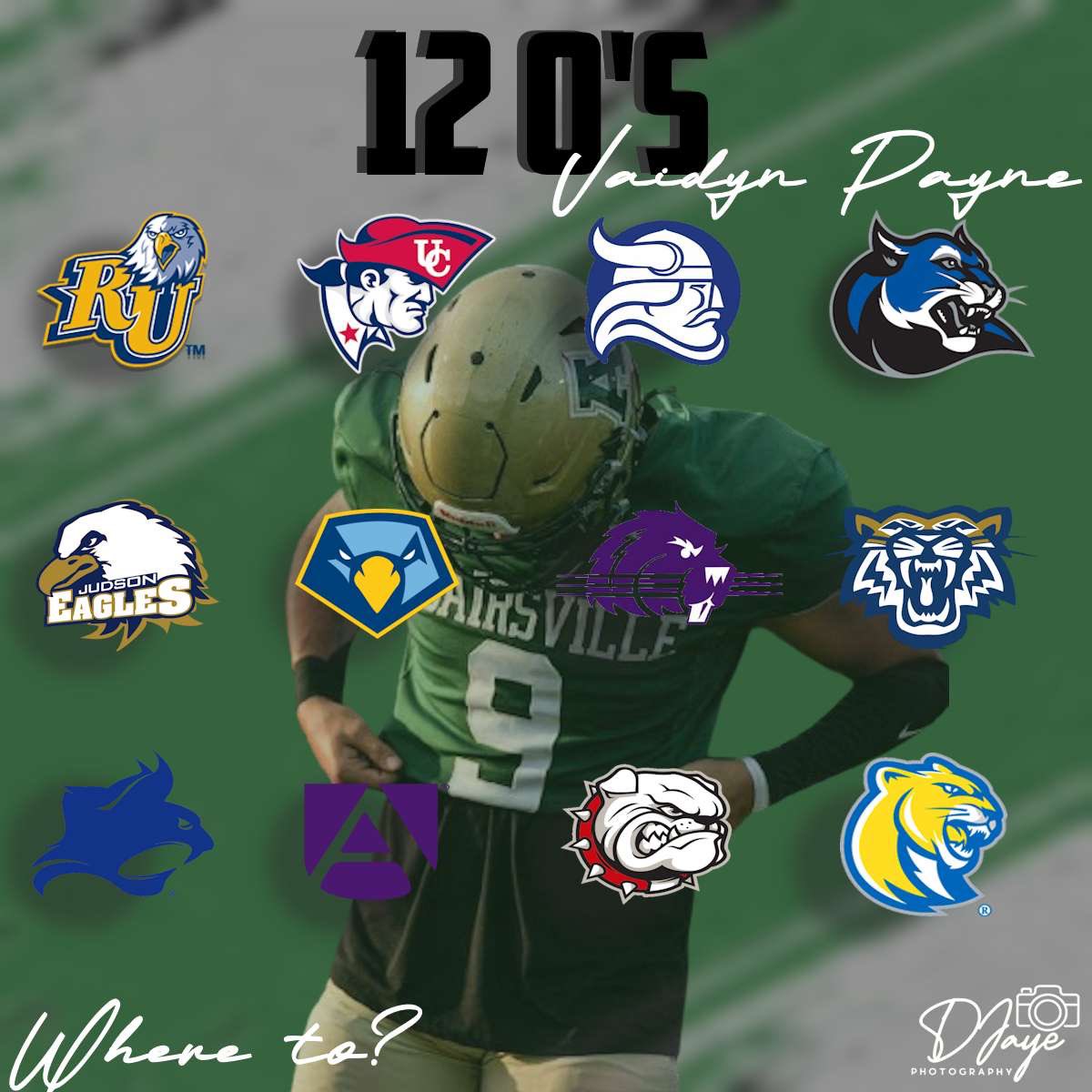 VaidynP's tweet photo. HUGE announcement on Wednesday! @AHSTigerFB @Adairsville306 @NwGaFootball @jonathan_cudd @CoachSmith81 @Coach_JT_AHS @RecruitGeorgia @RustyMansell_ https://t.co/V6ycMFoOQW