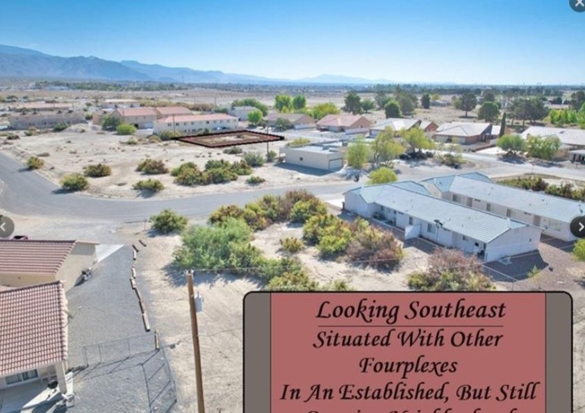 AlmaBanksEXP's tweet photo. Congrats to my investor client! This lot comprises of  a .34 Multi-Family Parcel in Pahrump is now under contract and set to close soon. This nearly 15,000 sq. ft. lot with utilities to the property line is perfect for a Duplex/Triplex/Fourplex Project for my client to build. https://t.co/j66DEiAhW8