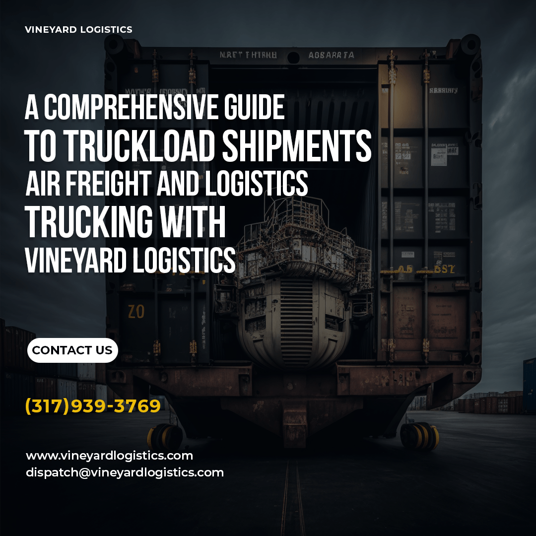 vinyardlogistic's tweet photo. A Comprehensive Guide To Truckload Shipments, Air Freight, And Logistics Trucking With Vineyard Logistics

https://t.co/0BmmgnZms6

#vineyardlogistics #supplychain #fulltruckload #fulltruckloadfreightservices #fltservices #Warehousing #freightservices https://t.co/3goI4TaDOl
