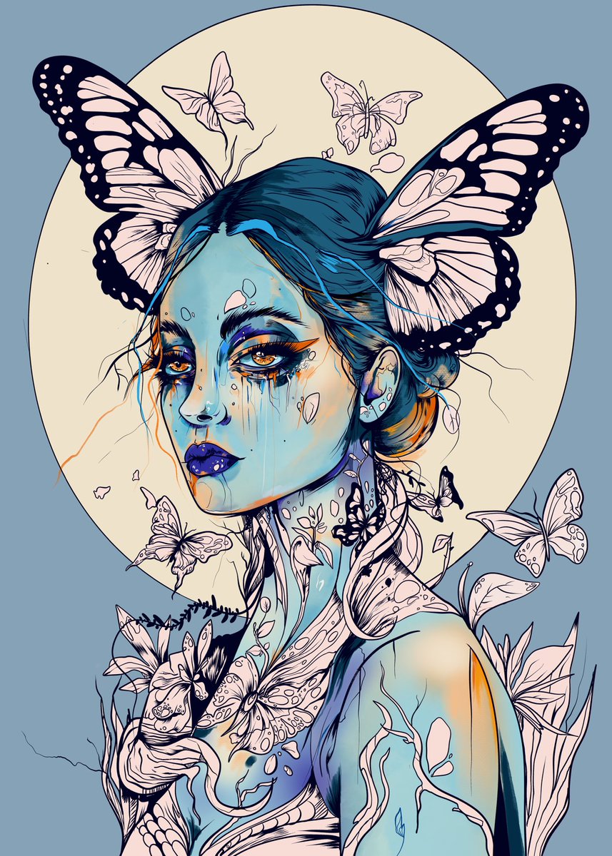 Marleen🧃 Studio Irida tweet media