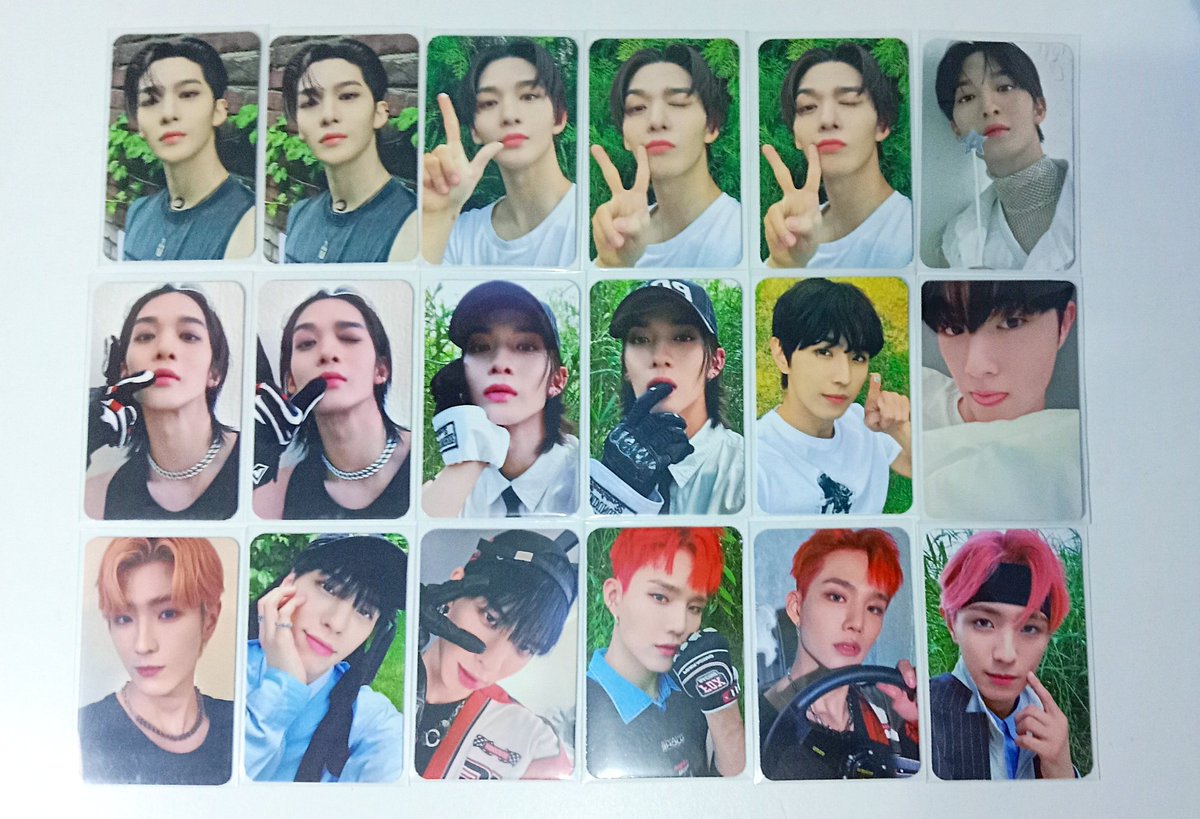 Almahyfa123's tweet image. Wts aab CIX Photocard PC POB
Bae Jinyoung Hyunsuk Yonghee BX Seunghun PC
All ready INA dan siap kirim^^
Good Condition ✅
Inc pack dan admin ✅
Bisa langsung CO aja
Link CO Video:
id.shp.ee/7ron2of?smtt=0…
#cix #wts #wtb #씨아이엑스 #baejin #baejinyoung #hyunsuk #yonghee #seunghun