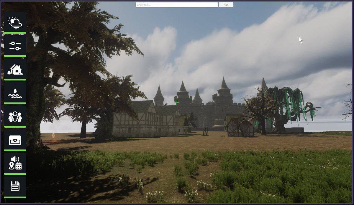 PlatformByAGIS's tweet photo. Been a while - thought we'd share some of our POCs - Built with #ThePlatform - a completely free new creation engine to build, play and share in. Coming soon to #pcvr #steam #virtualreality and #ps5.
Networked play, twitch plugins + more!
#gaming #indiegaming #gamedev https://t.co/eeSDMRAeEx