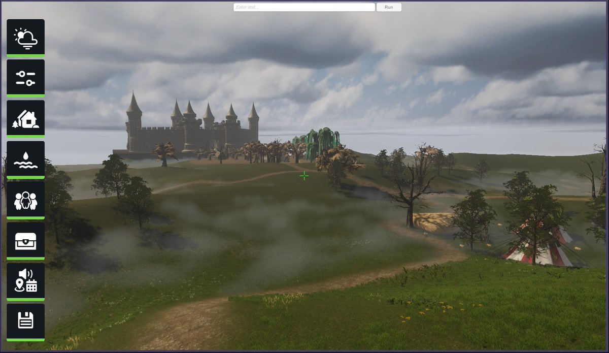 PlatformByAGIS's tweet photo. Been a while - thought we'd share some of our POCs - Built with #ThePlatform - a completely free new creation engine to build, play and share in. Coming soon to #pcvr #steam #virtualreality and #ps5.
Networked play, twitch plugins + more!
#gaming #indiegaming #gamedev https://t.co/eeSDMRAeEx