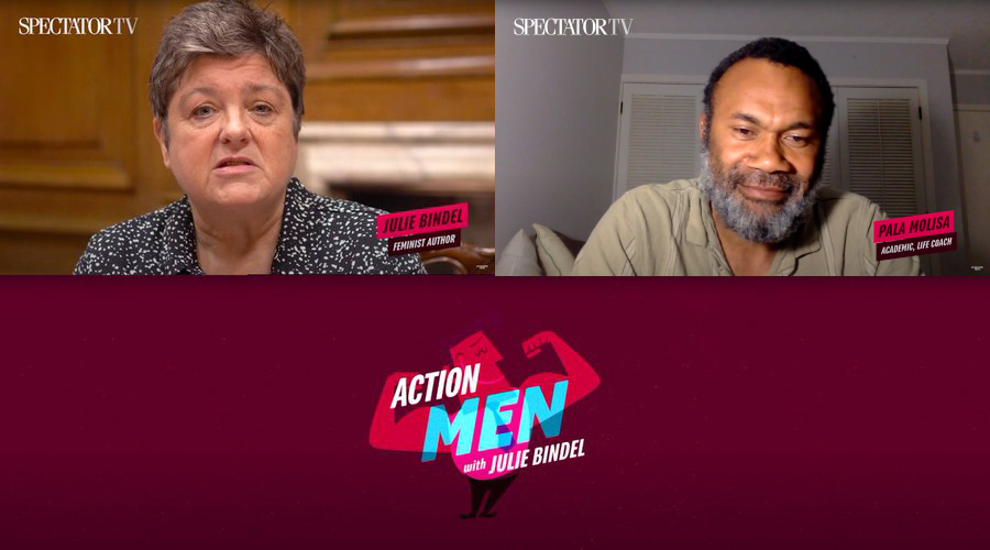 MenVSexism's tweet photo. “The business model of a lot of these big porn companies: if you can get a kid’s mind between 4 and adolescence you have a customer for life.” Pala Molisa talking to @bindelj
#ActionMen Part 4 now on #YouTube 👇
https://t.co/liLJroPJP3 https://t.co/NWYOhrzLDH