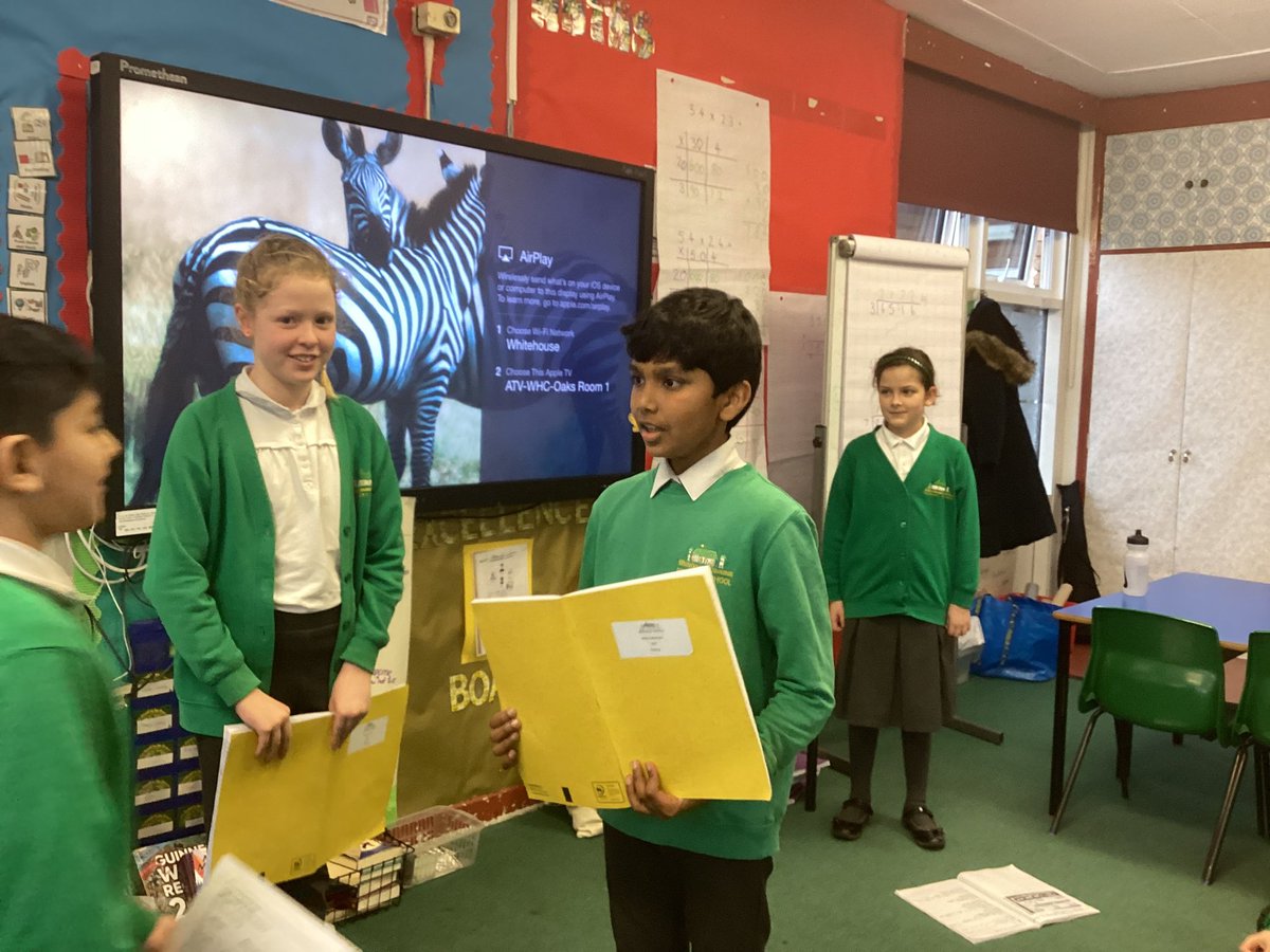 whcps's tweet photo. Year 5 have been sharing their Ancient Greek knowledge in a variety of ways. Some used Book Creator, some had debates, some created plays and others created posters. Well done everyone! #whcyear5 #whchistory #whccomputing https://t.co/FGzR5KiURf