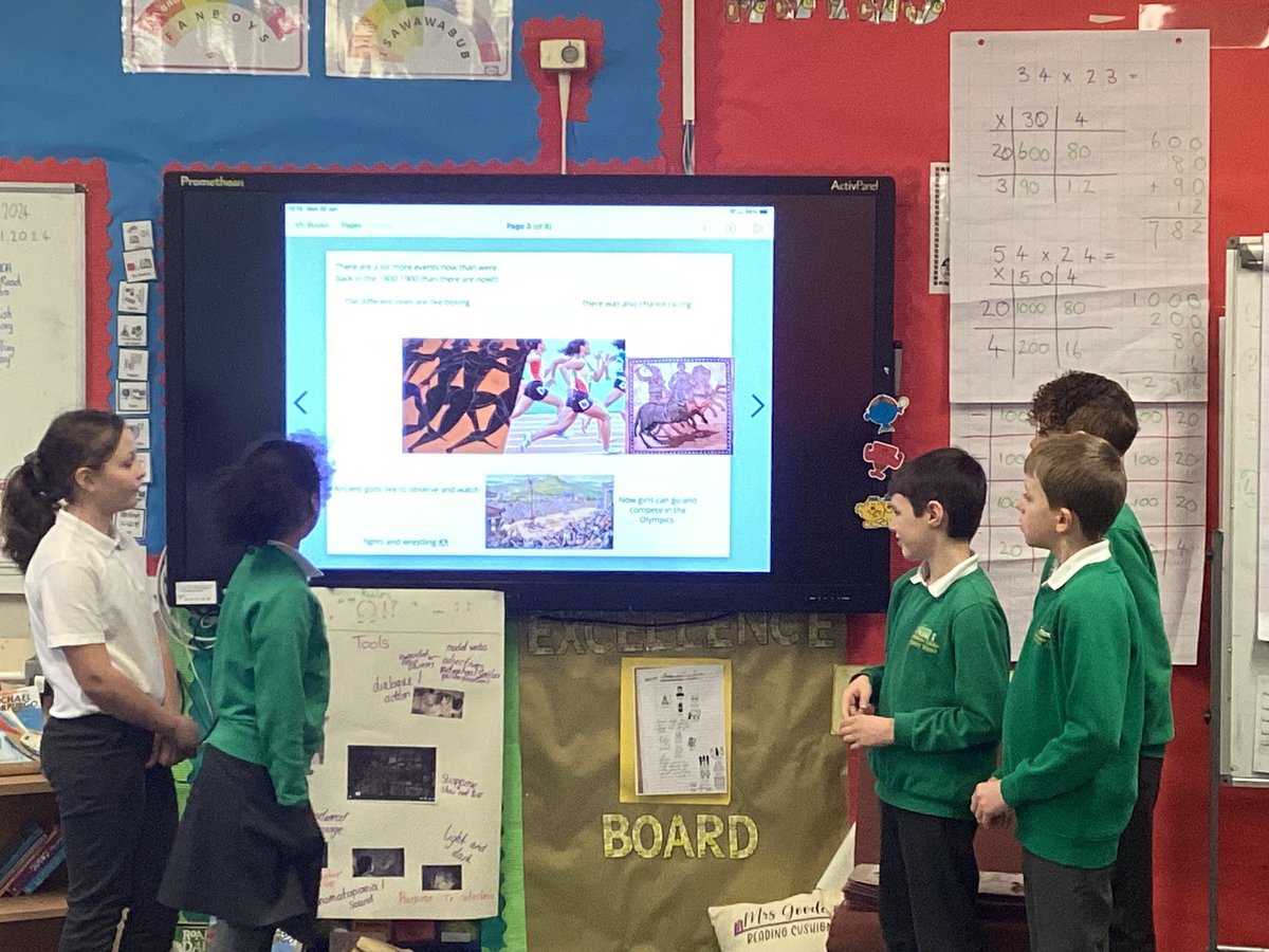 whcps's tweet photo. Year 5 have been sharing their Ancient Greek knowledge in a variety of ways. Some used Book Creator, some had debates, some created plays and others created posters. Well done everyone! #whcyear5 #whchistory #whccomputing https://t.co/FGzR5KiURf