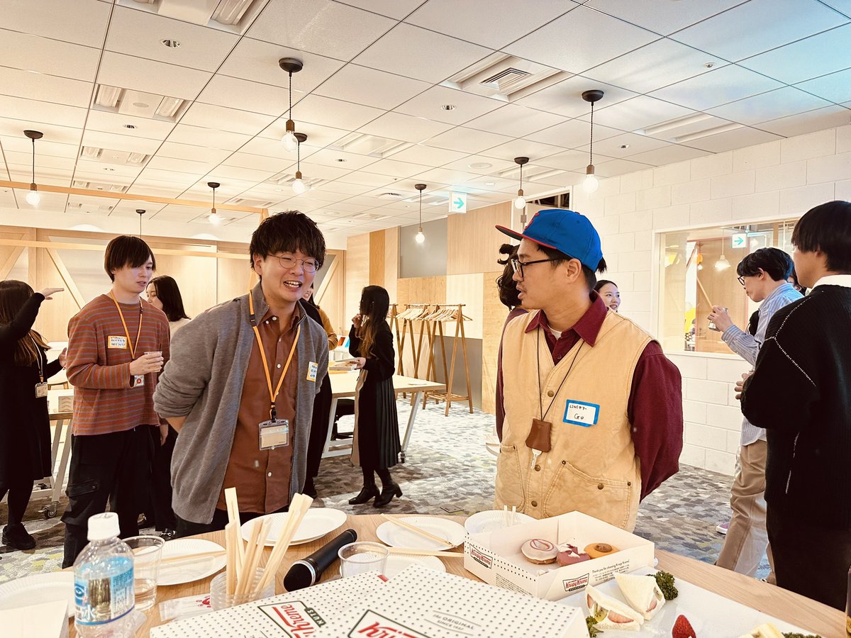 inotashikeshike's tweet photo. 参加者の皆様ありがとうございました🫶
参加できなかった方も隔月で開催予定ですので次回ぜひ遊びに来てください🙌
#デザイナーズトーク https://t.co/RRa5vUU8vS