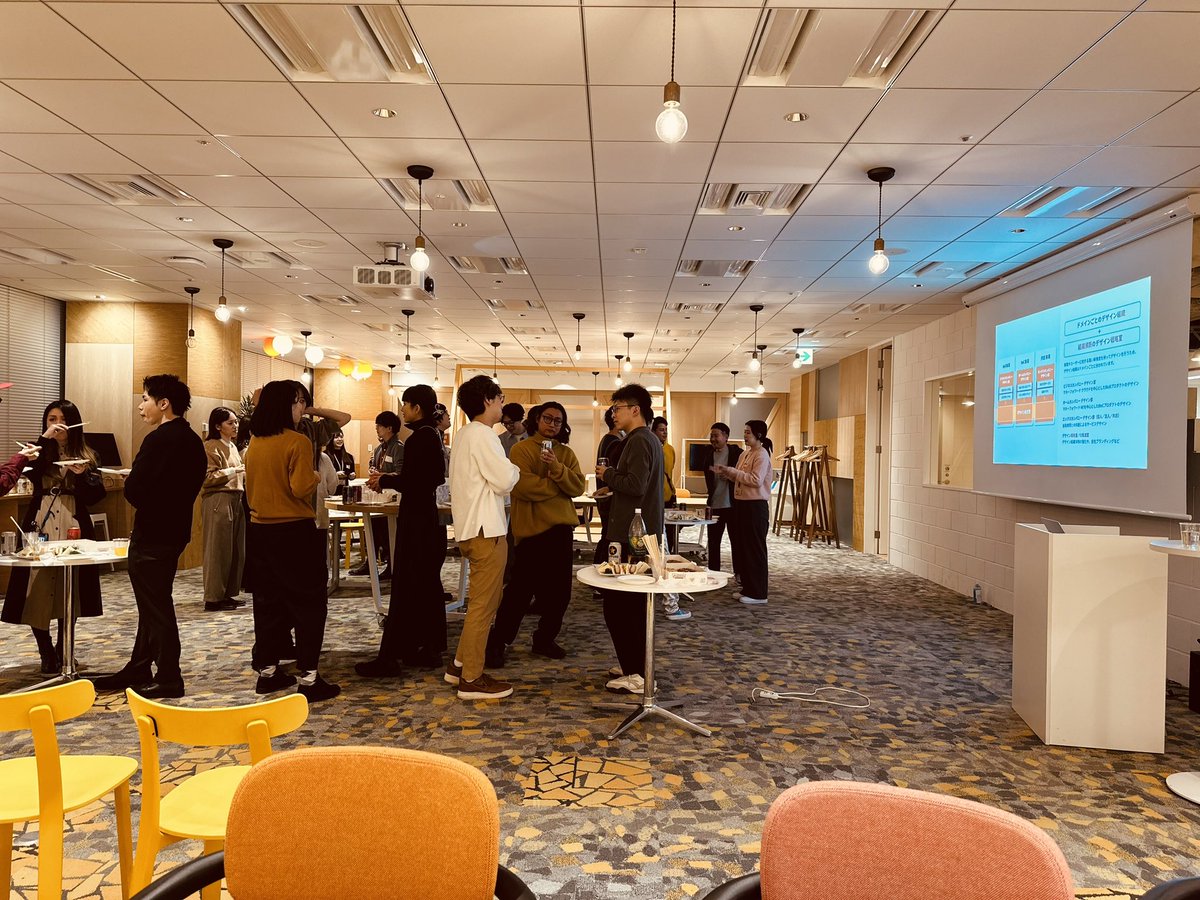 inotashikeshike's tweet photo. 参加者の皆様ありがとうございました🫶
参加できなかった方も隔月で開催予定ですので次回ぜひ遊びに来てください🙌
#デザイナーズトーク https://t.co/RRa5vUU8vS