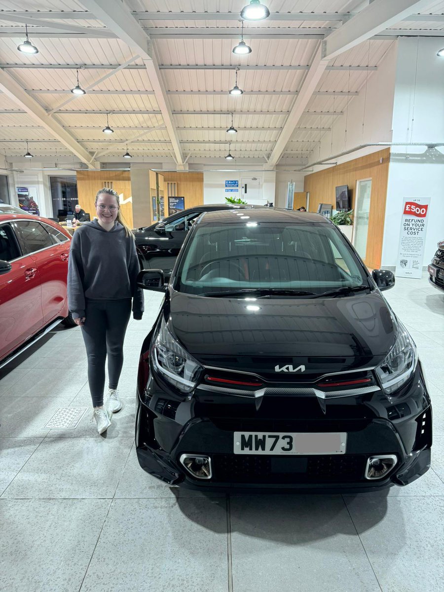 PremAutomotive's tweet photo. #PremierPeople πΈ
Hereβs Holly Peel collecting her new Picanto π
Wishing you many happy miles in your superb new Kia!
@KiaUK
#happycustomer #happyhandover #Kia #Picanto #KiaPicanto #73plate #7YearWarranty #newcar #newcarday #PremierAutomotive #Rochdale https://t.co/lDJyP4b3E6