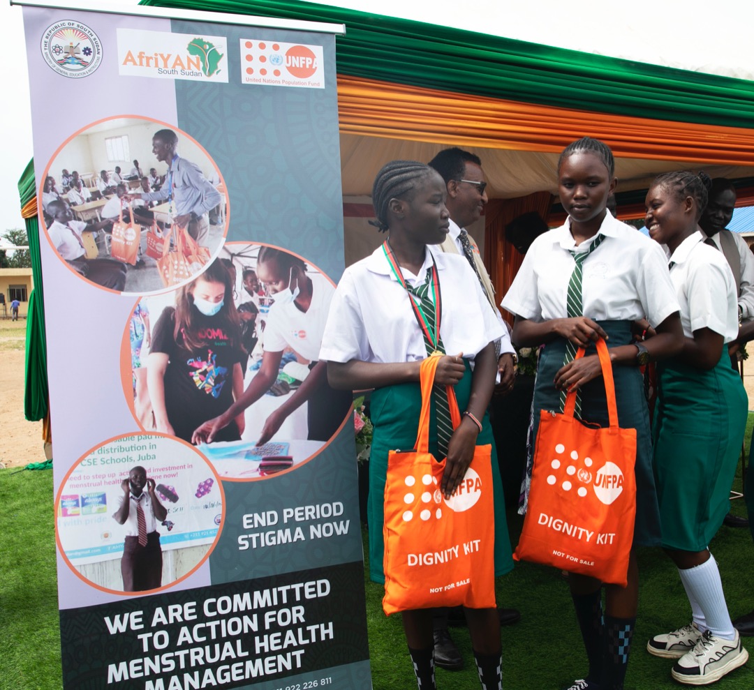 UNFPA South Sudan tweet media