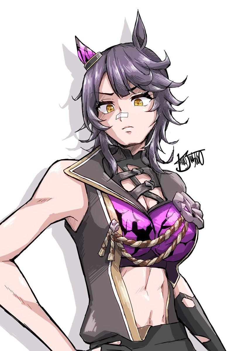 #今月描いた絵を晒そう
今月は割といっぱい描いた方(1/2) 