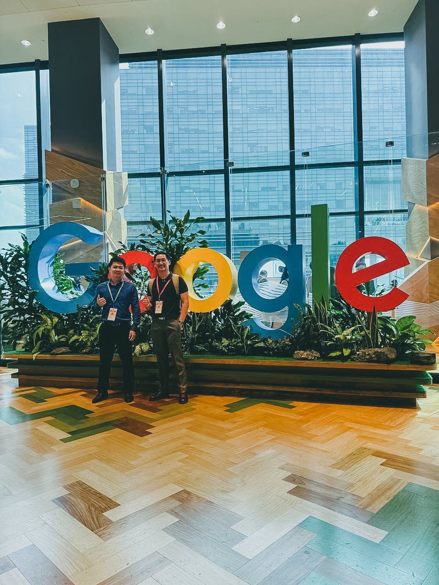theunclechan's tweet photo. Scored an invite to ExploreAI, a summit hosted by Google Cloud, Ministry of Communications and Information, Digital industry Singapore and the Smart Nation and Digital Government Office (SNDGO). #googlecloud #mcisg #google #ai https://t.co/wNkENFNoYq