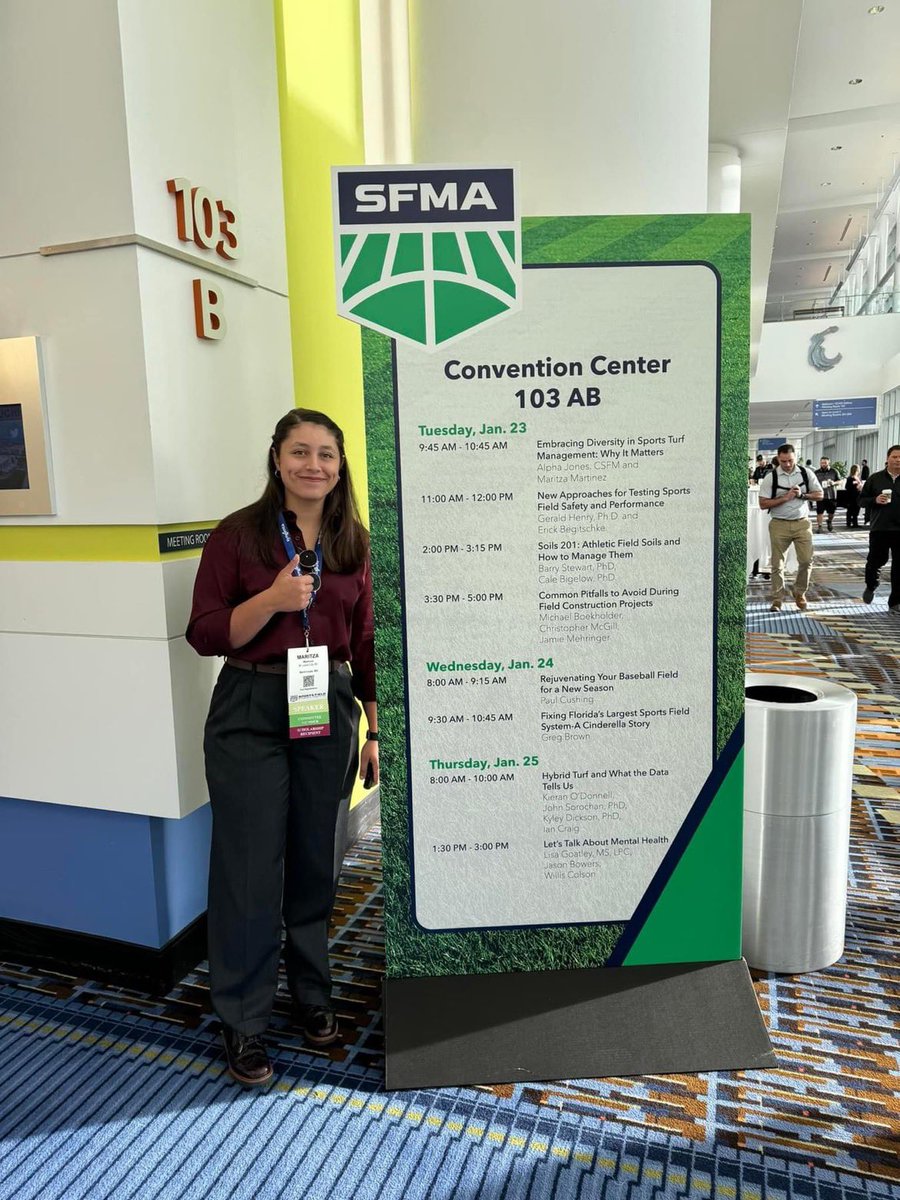 Reflecting on all the Women in the Turf Team accomplished last week at <a href="/FieldExperts/">SFMA</a> conference wouldn’t be possible without a nod to our sponsors who have supported us every step of the way!