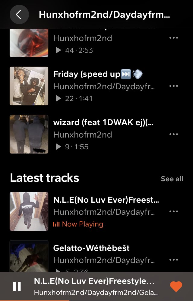 Y’all playing manee y’all jitts go run my SoundCloud on.soundcloud.com/qAznBMQ2sCMLVp…