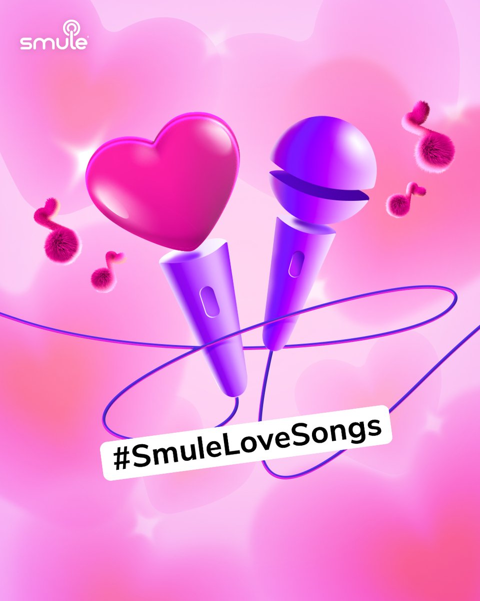 So, the month of love is here, and your favoite Smule theme is back! ❤️Join #SmuleLoveSongs and show off your love for music and that special someone by singing your favorite songs on new, lasting, lost, or self-love. Join here: bit.ly/3S9rdjK