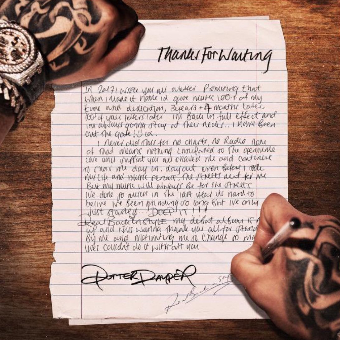 mimitheblogger's tweet photo. Potter is deffo dropping a new tape
He dropped a mixtape called THANKS FOR WAITING
Now he is doin hashtags #thanksforhating
@PotterPayper 👀👀 https://t.co/f8oqRKl5Xu